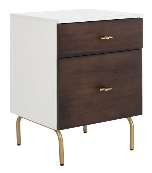 GENEVIEVE 2 DRAWER NIGHTSTAND