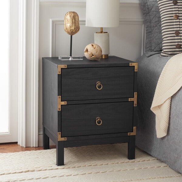 GALIO 2 DRAWER NIGHTSTAND