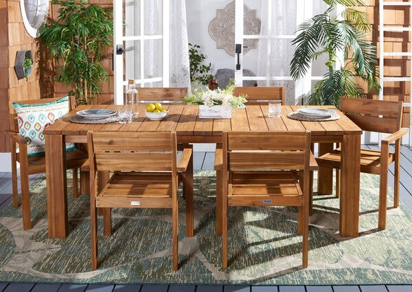 HESTIA 7 PIECE OUTDOOR DINING SET