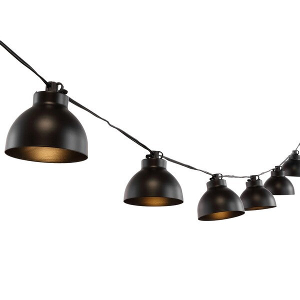 CLAUDIE LED OUTDOOR STRING LIGHTS