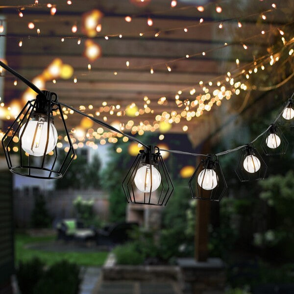 BOWNE LED OUTDOOR STRING LIGHTS