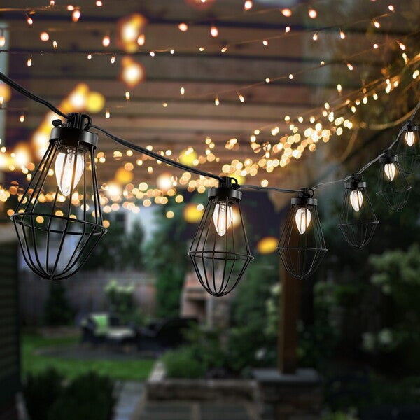 ELLINA LED OUTDOOR STRING LIGHTS