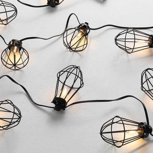 ELLINA LED OUTDOOR STRING LIGHTS