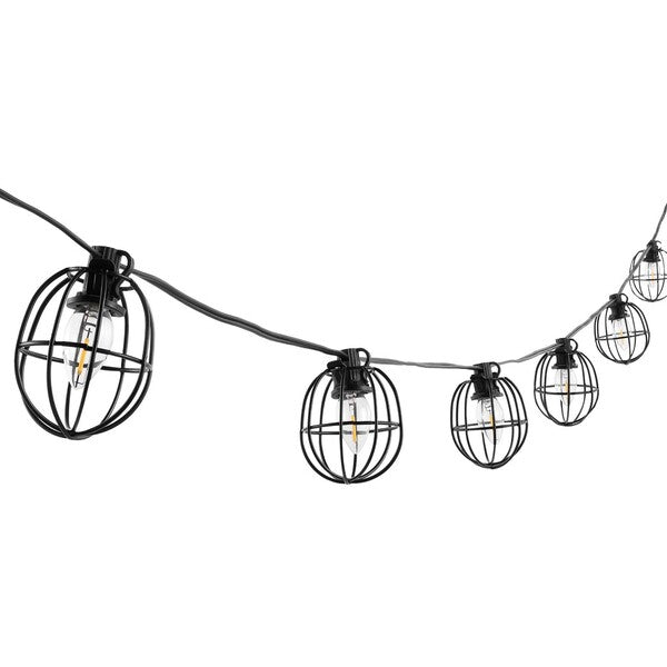 GARNET LED OUTDOOR STRING LIGHTS