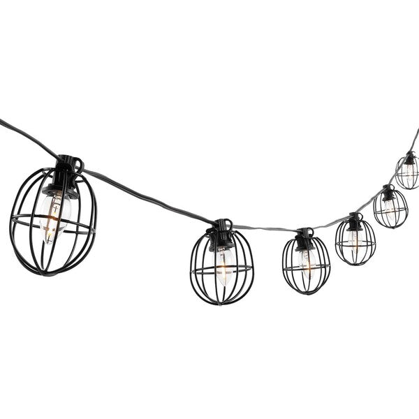 GARNET LED OUTDOOR STRING LIGHTS