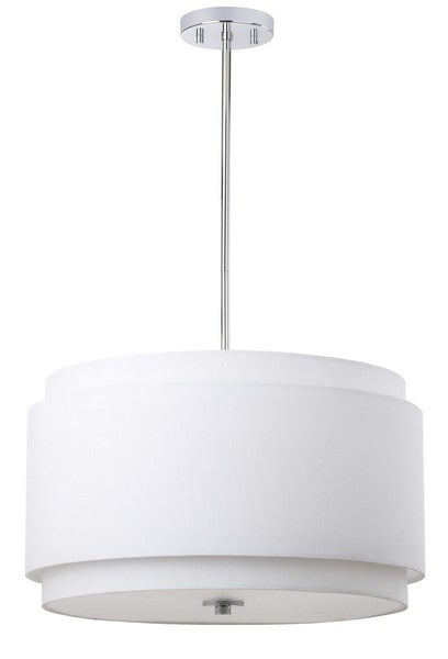 PIRAN 3 LIGHT 20 INCH DIA ADJUSTABLE PENDANT