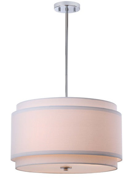 PIRAN 3 LIGHT 20 INCH DIA ADJUSTABLE PENDANT