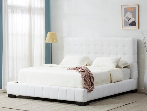 VIVALDI TUFTED LINEN BED