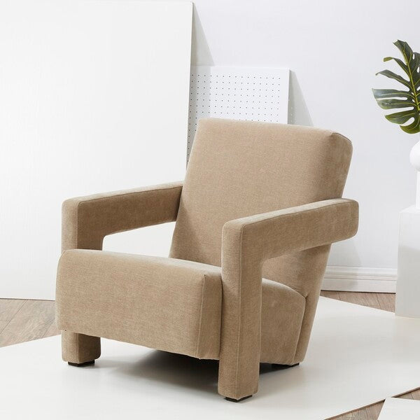 TAYLOR MODERN VELVET ACCENT CHAIR