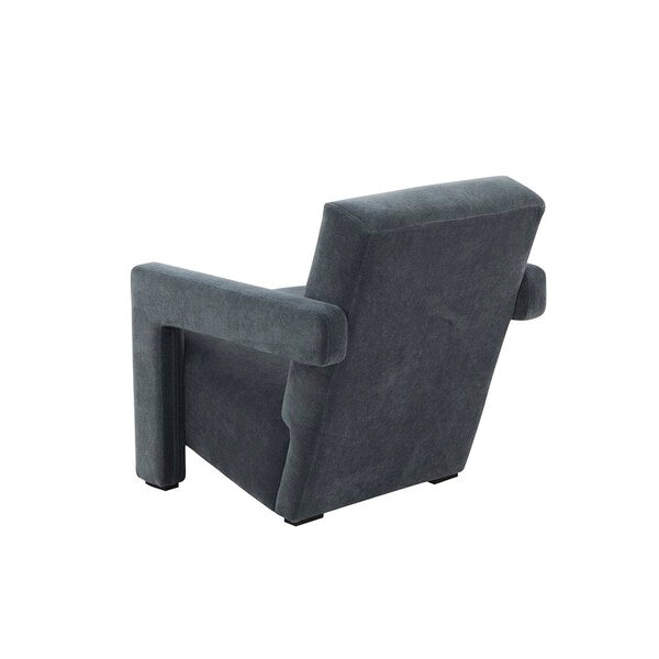 TAYLOR MODERN VELVET ACCENT CHAIR