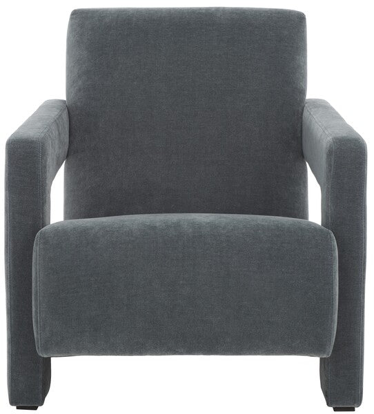 TAYLOR MODERN VELVET ACCENT CHAIR