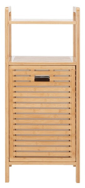 HALLOW LAUNDRY BASKET WITH SHELVES