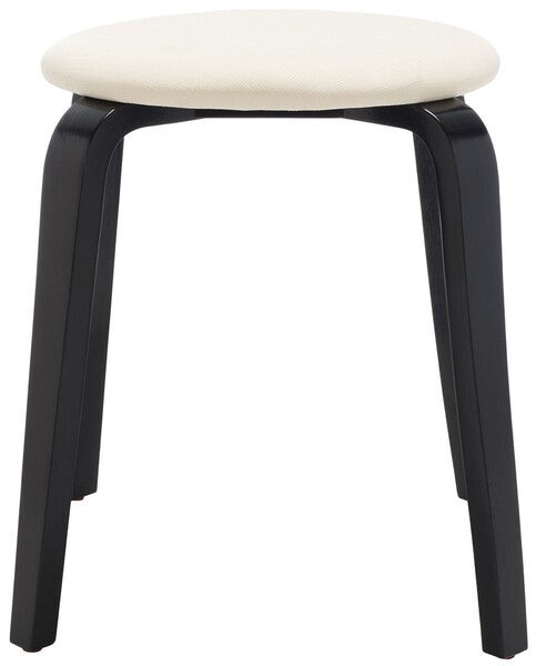 JO POLSTERED STACKABLE STOOL