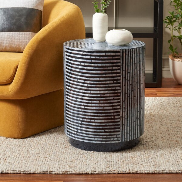 HARLON ROUND STOOL