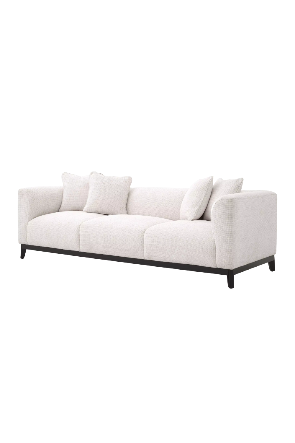 White Upholstered Modern Sofa | Eichholtz Corso