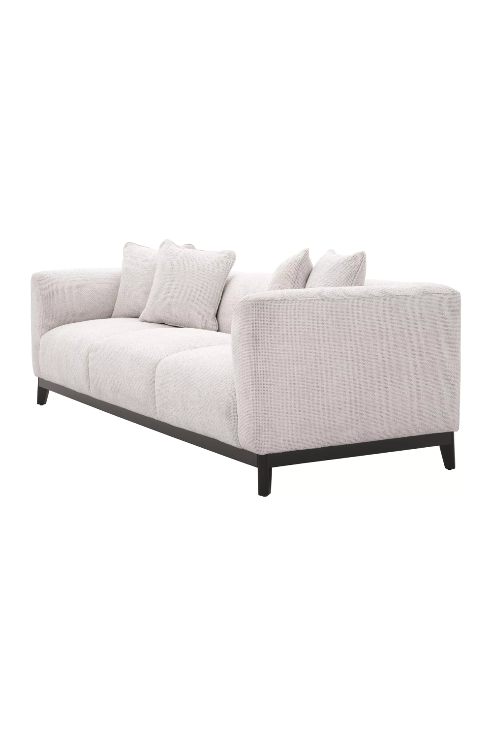 White Upholstered Modern Sofa | Eichholtz Corso