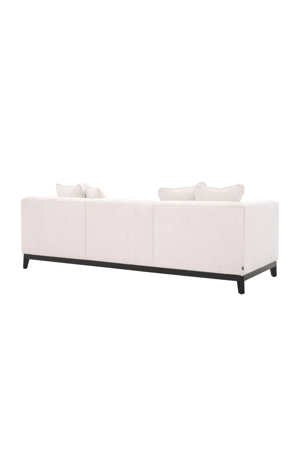 White Upholstered Modern Sofa | Eichholtz Corso