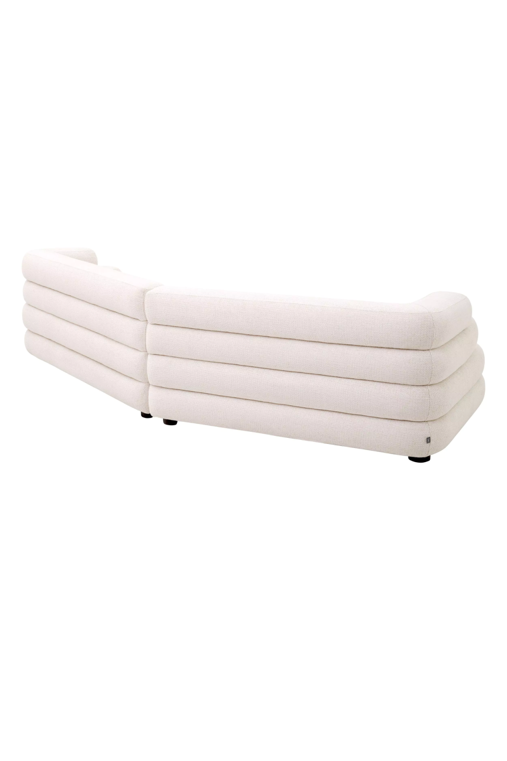 White Fabric Modular Sofa | Eichholtz Malaga